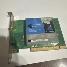 Linksys WMP11 instant Wireless PCI Card No Antenna