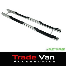 MERCEDES VITO VIANO STAINLESS BB005 VIPER STEEL SIDEBAR SIDESTEP COMPACT 2004 ON