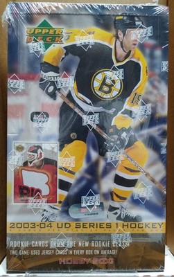 2003-04 Upper Deck Hockey Hobby Box (Factory Sealed)