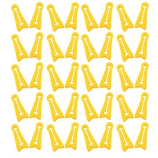 40pcs Car Door Lock Pads Shock Absorbing Silicone Gasket Anti-Slam Damping Pads