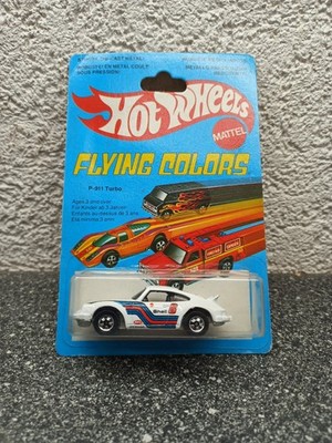 Hotwheels Alt Flying Colors Porsche 911 Von 1979