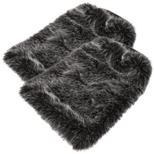 Warm Plush Socks Faux Leg Warmer Furry Boot Covers for Women