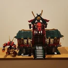 LEGO NINJAGO Battle for Ninjago City 70728 Kai's Fire Mech 70500 Set Used As Is