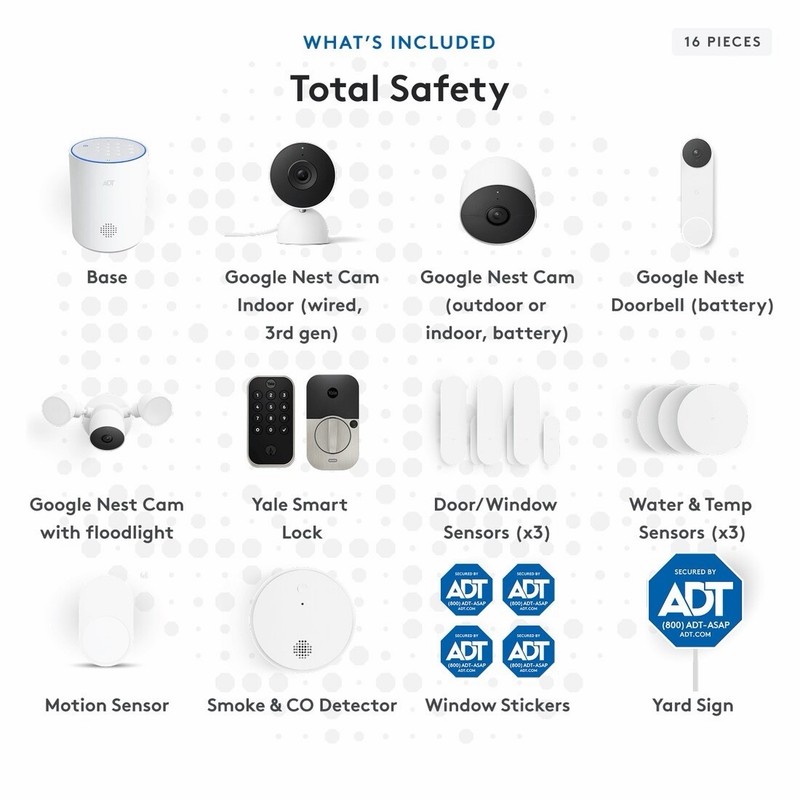 Free google nest doorbell/ base / sensors DFW installation $35 I can add more