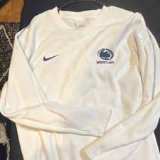 Nike Dri-FIT Penn State Wrestling Mens 2XL Wh...