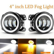 For Jeep Grand Cherokee 2004-2010 Fog Light Bumper Driving Lamps Clear Lens-pair