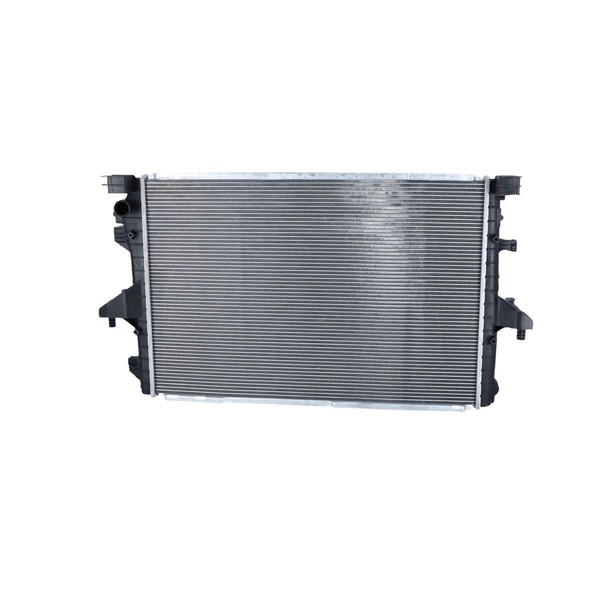 KüHler Motor KüHlrippen GelöTet 710 - 478 Mm Alu NRF FüR U.A. VW California-image