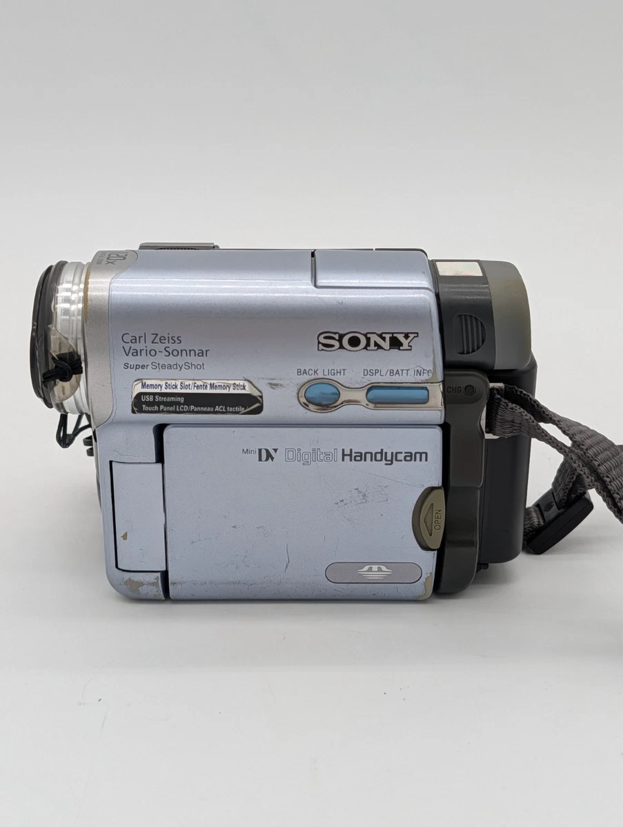 カメラ SONY Digital Handycam DCR-TRV22K(W) Preços baixos em Sony Dcr Trv22 | eBay