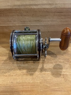 Penn 113H Special Senator 4/0 High Speed Fishing Reel Vintage USA