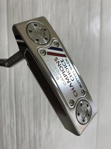 2023 Us Scotty Cameron Champions Choice Newport 2.5 Putter 34In W/Hc Steel Right