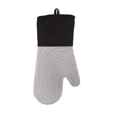 Silicone Oven Heat Insulation Gloves, Suitable for Cooking, Baking and Grilling,