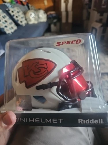 KANSAS CITY CHIEFS NICK BOLTON SIGNED MINI HELMET JSA COA AUTHENTIC NFL AUTO