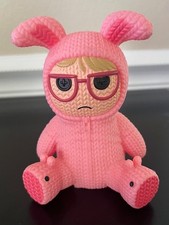 Ralphie 5' Vinyl Figure  A Christmas Story Handmade by Robots Pink Bunny NEW