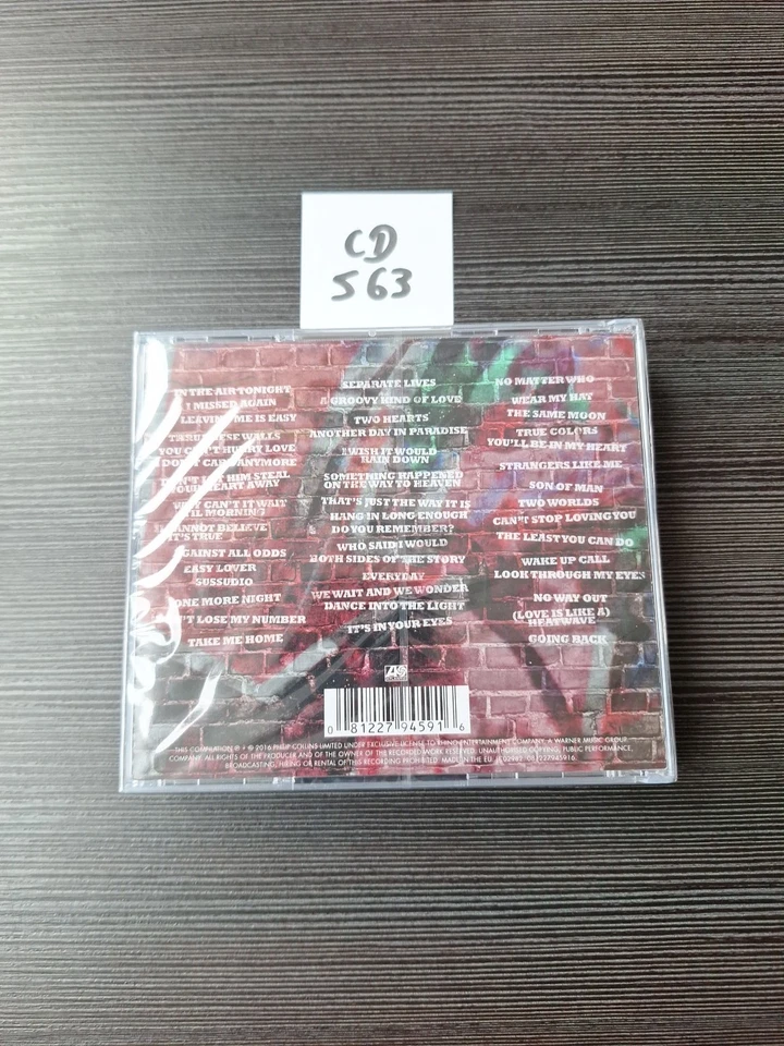 Phil Collins The Singles CD Album 3 Disc Deluxe Edition 2016 NEW & SEALED - Bild 2 von 2
