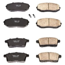 For Ford Edge 07-10 Disc Brake Pad Set Z16 Evolution Clean Ride Ceramic Front 