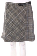 ESPRIT de corp Rock Karo Kunstleder Details D 40 beige