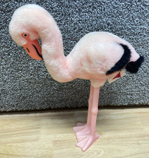 Vintage 1986 Plush Pink Flamingo By Dakin 12" Tall