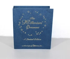 The Millenium Ornament Limited 2000 Edition Joyful Promise Angel Roman Inc.