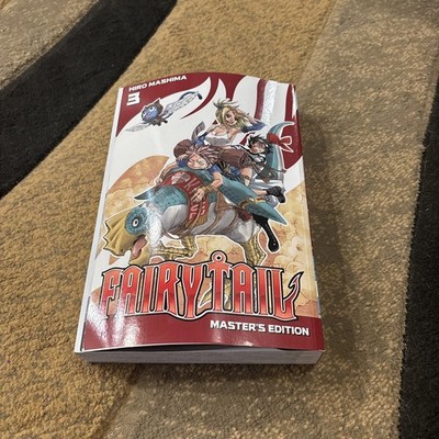 FAIRY TAIL Master's Edition Vol. 3 - paperback Mashima, Hiro