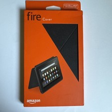 Amazon Fire 7in Charcoal Black Cover 5th Generation 2015 New In Box