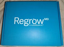 Hairmax Regrow MD 272 Laser Light Cap Device Great Condition See Pictures