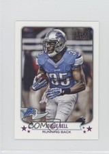 2013 Topps Magic Mini Joique Bell #165 2l8