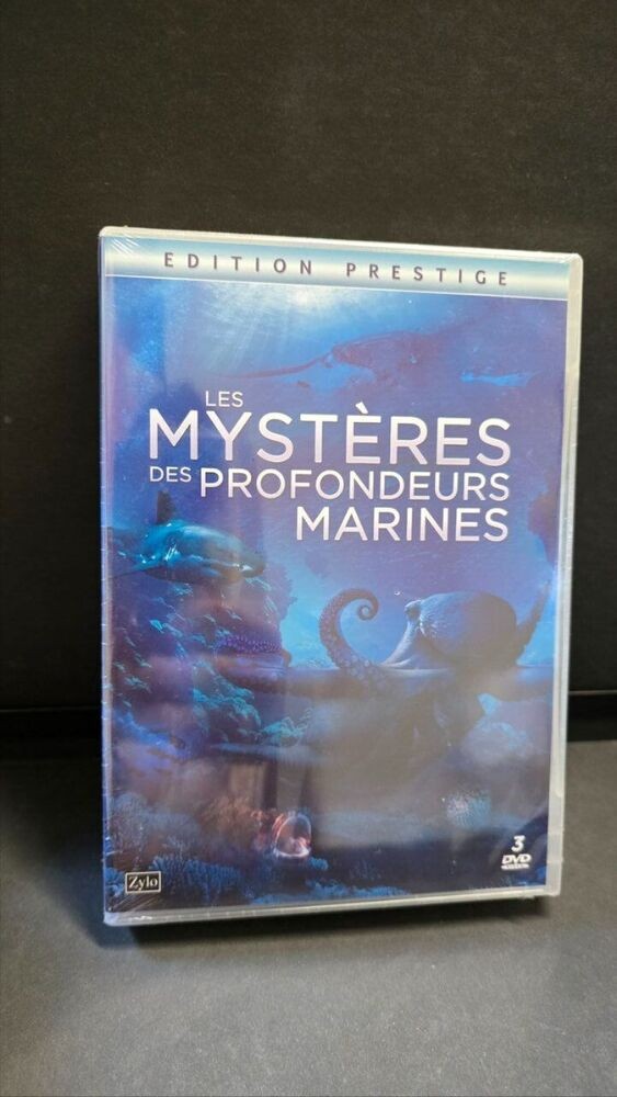 The Mysteries Of The Deep Sea - New In Blister | New