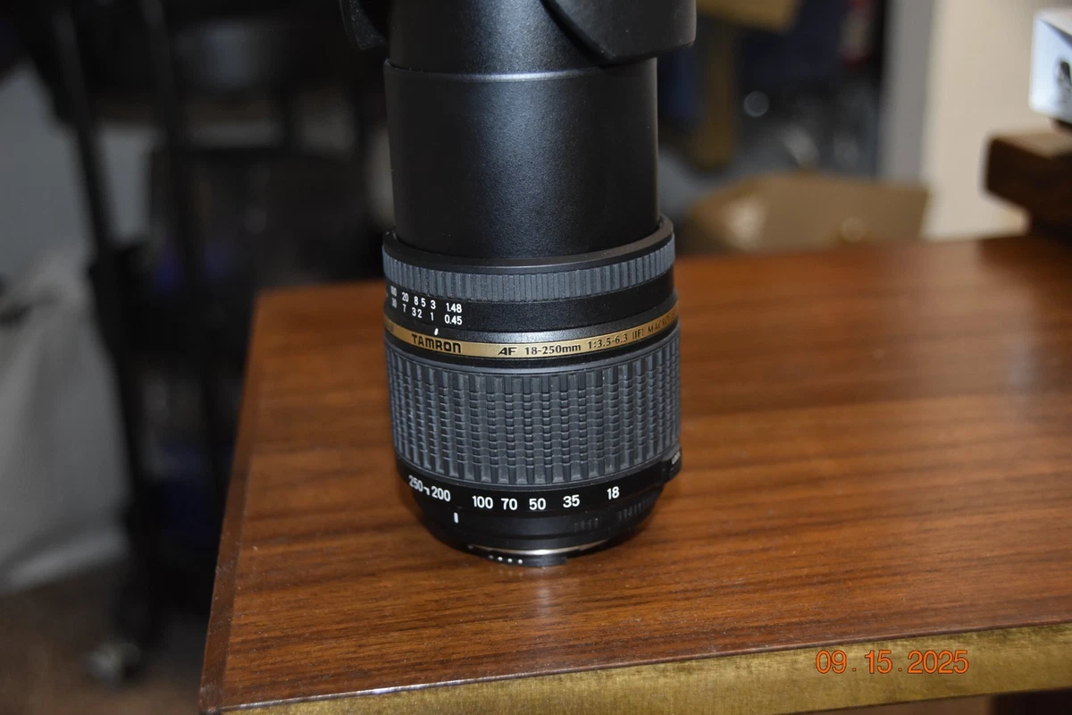 Tamron 18-250mm Focal Camera Lenses for sale | eBay