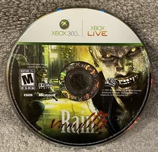 Vampire Rain (Microsoft Xbox 360, 2007) **TESTED** Disc Only