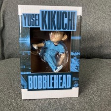 Yusei Kikuchi Blue Jays Bobblehead Toronto Baseball Collectible Used