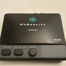 Vintage Nureality Vivid 3D Plus Audio Processor