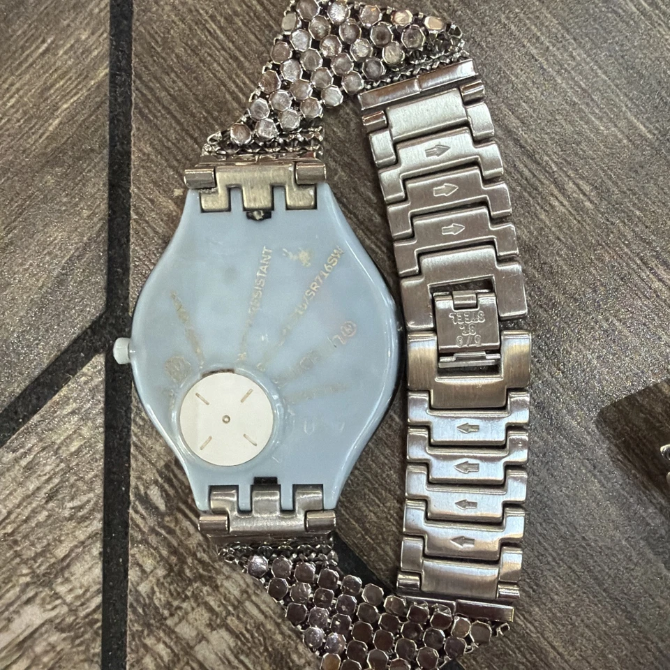 Swatch Watch Lot of 2 Women’s Watches Swiss Made - Image 2 of 4