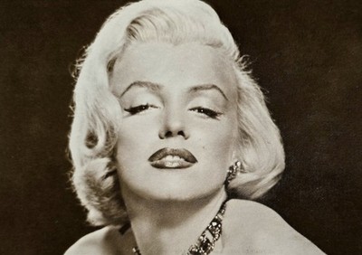 Marylin Monroe Ludlow sales N.Y old card pc cpa AK