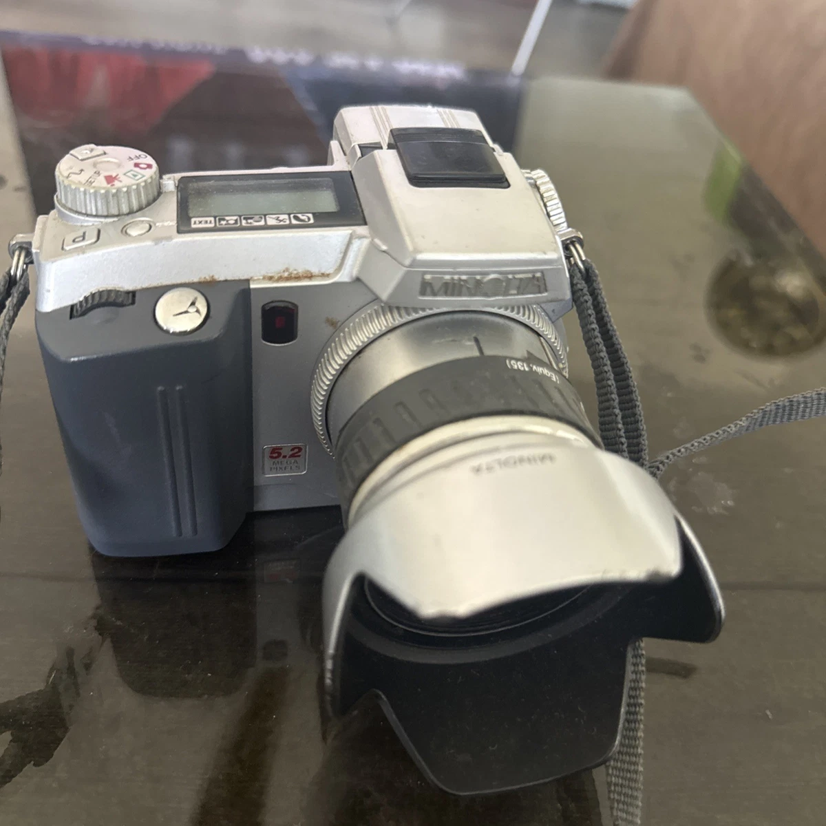 Konica Minolta DiMAGE 7 Digital Cameras for Sale | Shop New & Used