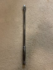 Snap On Sn18b New 12 Drive 18 Long Standard Handle Chrome Breaker Bar Usa Snap On Sn18b New 12 Drive 18 Long Standard Handle Chrome Breaker Bar Usa
