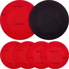 Maitys Bowling Sanding Pads Resurfacing Polishing Kit Bowling Ball Cle