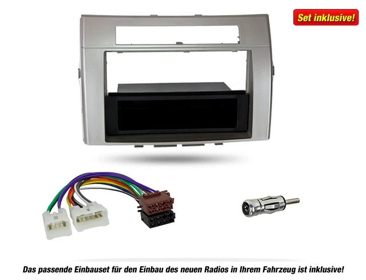 JVC KD-X482DBT Auto Radioset für TOYOTA Corolla Verso 2 - 2004-2007 - Bild 3 von 4
