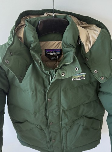 PATAGONIA Downdrift Jacket Mens Small 20600 Torrey Pine Green MSRP $329 - Picture 4 of 11