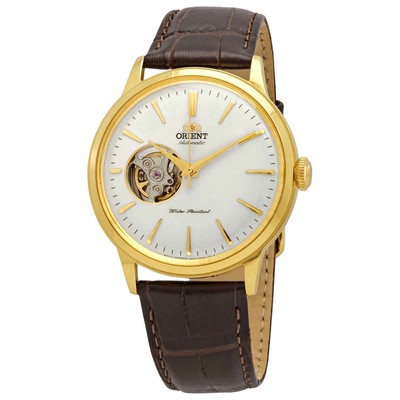 Orient Classic Automatic Silver Dial Men's Watch RA-AG0003S