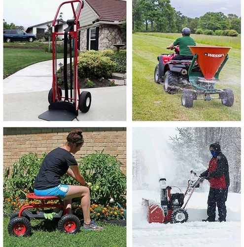 13 x 4.00-6'' 4.10/3.50-6 4.10-6 145/70-6 Inner Tube For lawn mower tractor cart - Picture 3 of 7