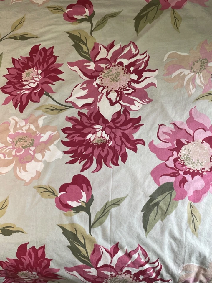 Funda nórdica floral Pottery Barn Johanna 88 x 66 + 2 fundas estándar algodón Israel Foto 2 de 4