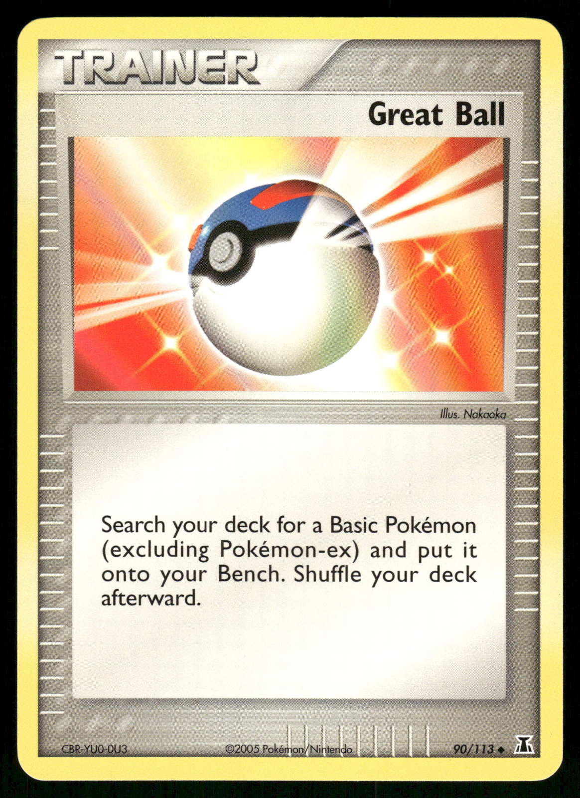 Great Ball MP 90/113 Delta Species Pokemon Card