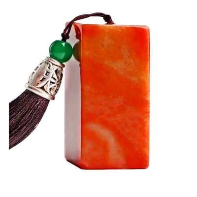 Chinese Finished Stamp Gift Seal Stone Finished Seal Sello Calligraphy Painting
