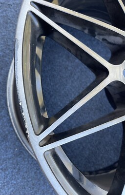 Genuine BMW F8X M3/M4 ZCP Style 666M 20x10.0 ET40 Rear Wheel Rim