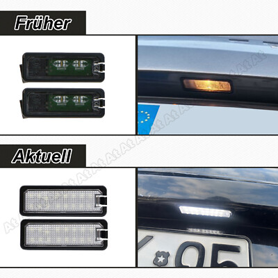 Led Kennzeichenbeleuchtung Für VW Golf 4 5 6 7 VW Beetle A5 Phaeton Scirocco III