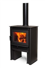 Pacific Energy Alderlea T6 Cast Iron Freestanding Wood Stove