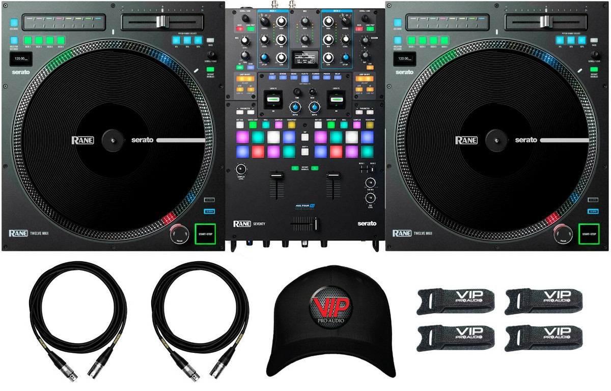 RANE TWELVE MKII ×2 Review: Rane's new Twelve MKII & Seventy-Two MKII - DJ TechTools