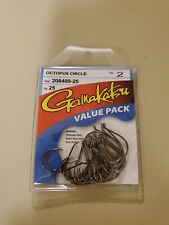 Mustad Pacific Bass Hooks #3489 Size 4 Norway Super Sharp E44 for sale online