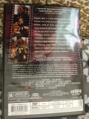 Scarlet Diva (DVD, 2004) 631595040692| eBay