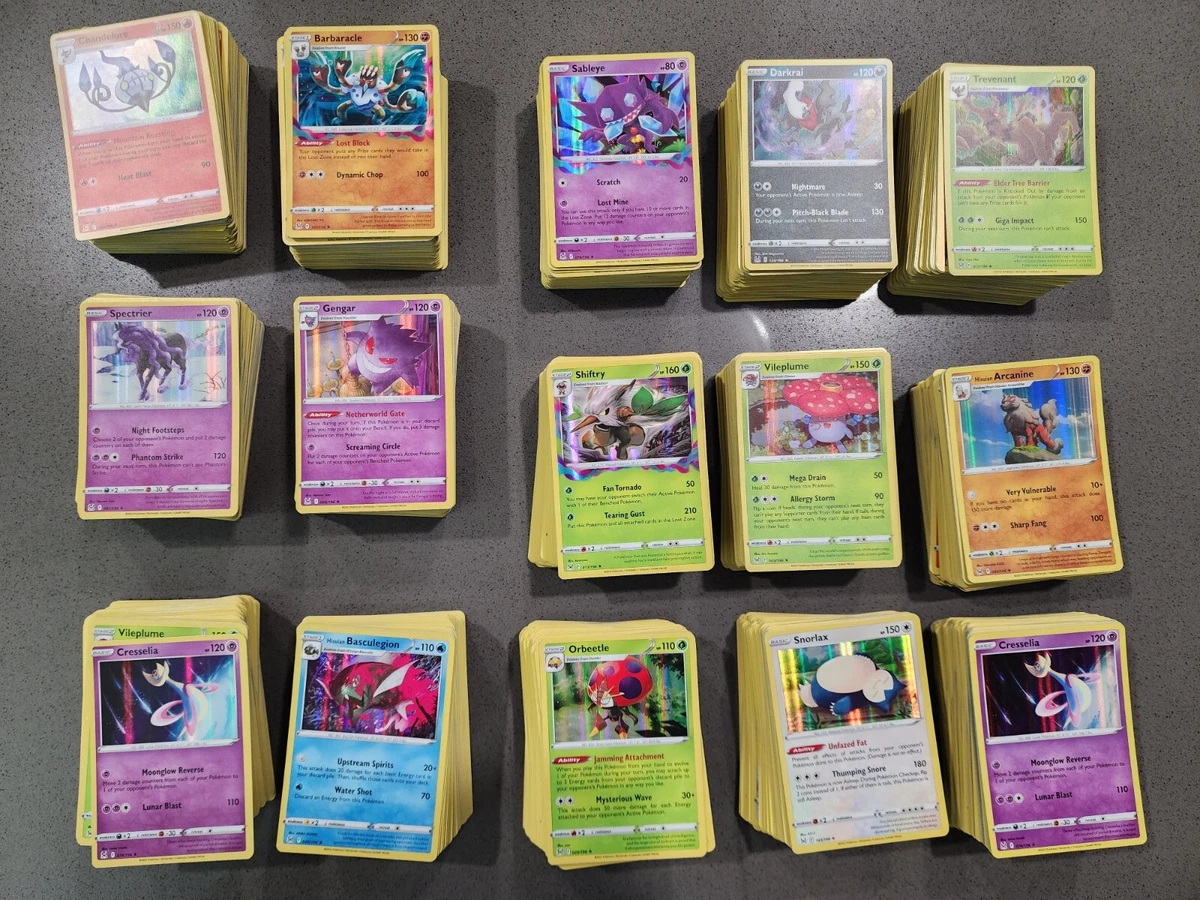 LOST ORIGIN Pokemon BULK of 100 Pokemon Cards READ DESCRIPTION IN HAND SHIPS NOW